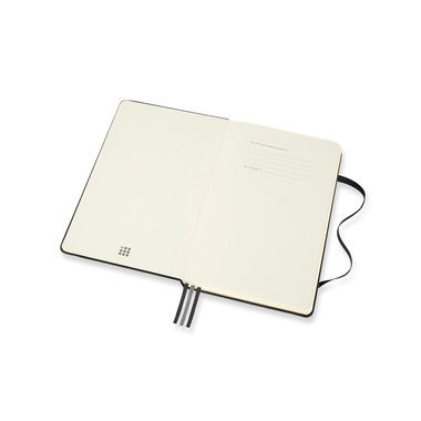 MOLESKINE Pro Projekt-Planer HC L/A5 851366 schwarz,288 S.