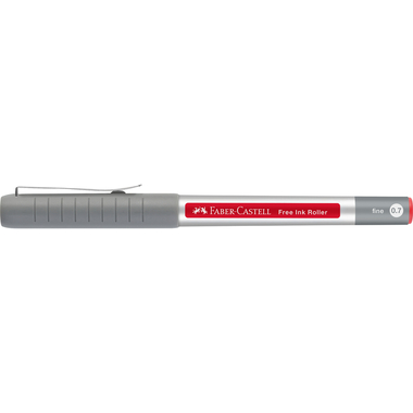 FABER-CASTELL Roller Free Ink 0.7mm 348121 rot