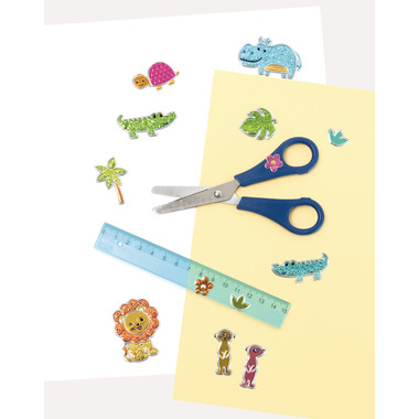 FOLIA Adesivi a bolle 14x21cm 19503 Safari