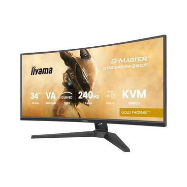 iiyama Moniteur G-Master GCB3486WQSCP-B1 34 ", 3440 x 1440 (UWQHD)