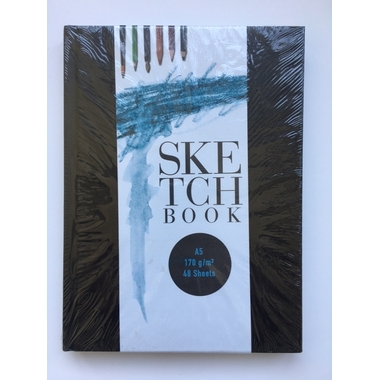 BAM4U.CH Skizzenbuch A5 6677A5 170g, perforiert 48 Blatt