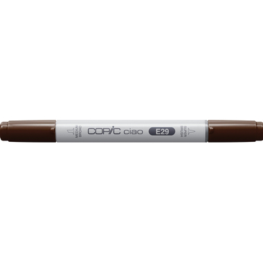 COPIC Marker Ciao 2207542 E29 - Burnt Umber