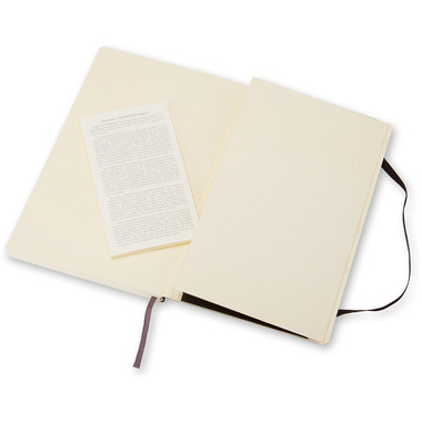 MOLESKINE Taccuino Soft A6 714-8 in bianco nero