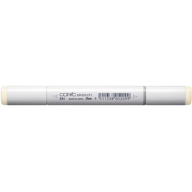 COPIC Marker Sketch 21075357 E81 - Ivory