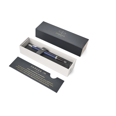 PARKER Kugelschreiber IM CC M 1931668 Matte Blue