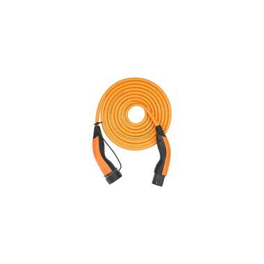 Lapp Ladekabel Helix für Elektroauto Typ 2, 22 kW, 5 m, Orange