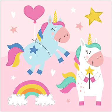 URSUS Bastelfilz Set 8800001F Happy Friends