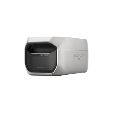 EcoFlow Batterie supplémentaire DELTA 3 Max Plus 2048 Wh, argent