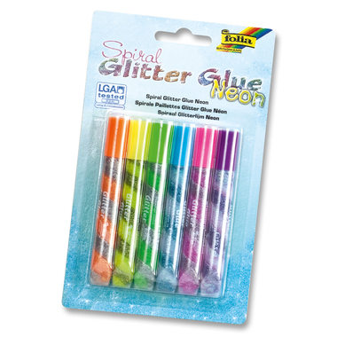 FOLIA Glitter Glue 576 Neon