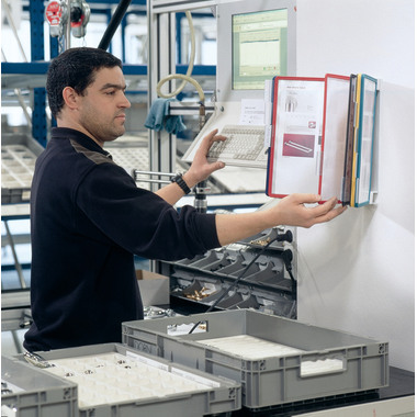 DURABLE Système prés. VARIO Table10 556700 ass.