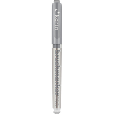 KARIN Brush Marker PRO 132 27Z132 neutral grey