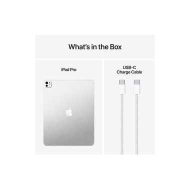 Apple iPad Pro 13" M5 Nano Cellular 2025 2000 GB Silber