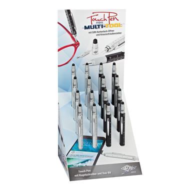 WEDO Stylo à bille Multi-Tool 26141099 16 pcs.