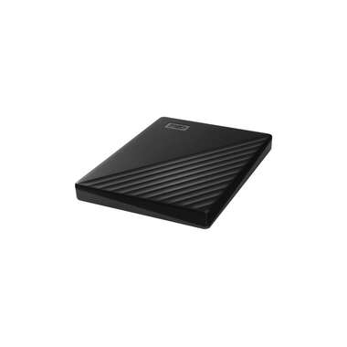 Western Digital Externe Festplatte My Passport 2 TB, Schwarz
