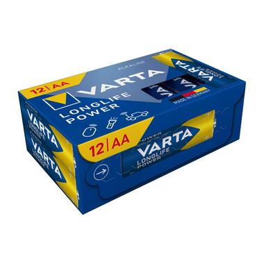 Varta Batteria Longlife Power AA, 12 pezzi