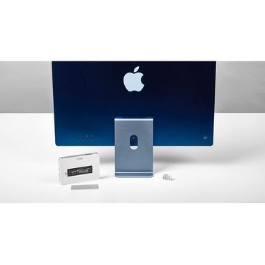 LMP Dockingstation USB-C DuoDock Silber