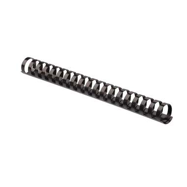 FELLOWES Reliure en plastique 22mm 5348103 noir 50 pcs.