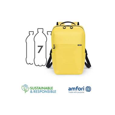 DICOTA Notebook Backpack Commuter 13-16" Lemon