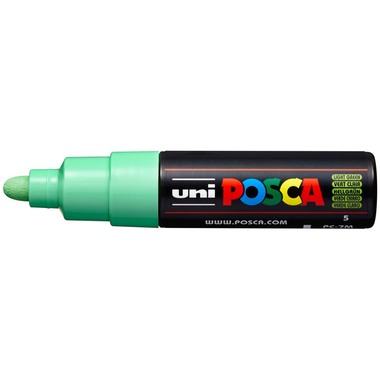 POSCA Marker 4.5-5.5mm PC7MLIGHTGRE hellgrün, Rundspitze