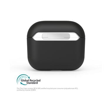 Vonmählen Custodia da trasporto Thin AirPods 3 Nero