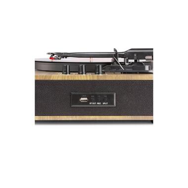 Giradischi Fenton con Bluetooth RP162 Marrone chiaro