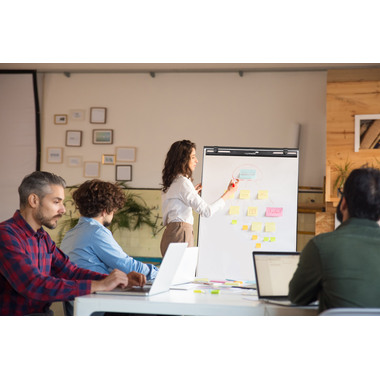 LEGAMASTER Flipchart Economy tripod 7-152800 68x105cm