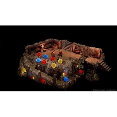 Square Enix Dragon Quest VII Reimagined (Carta Chiave del Gioco)