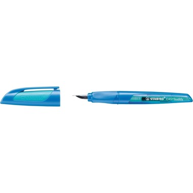 STABILO Penna stilografica EASYbuddy M B-51558-5 blu, blu chiaro
