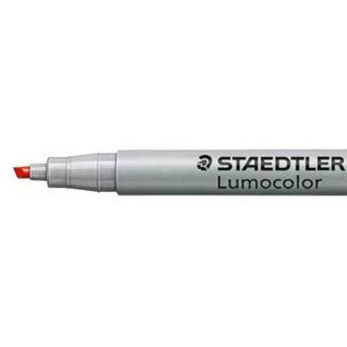 STAEDTLER Lumocolor non-perm. B 312-2 rot