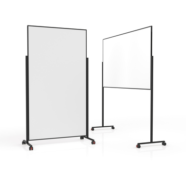 MAGNETOPLAN Design-Whiteboard Vario 1181200 stahl, mobil 1000x1800mm