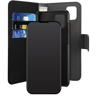 Étui portefeuille détachable 2 en 1 pour iPhone 12 et iPhone 12 Pro | Pur
