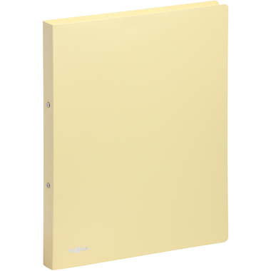 PAGNA Ringbuch Pastell 2.3cm 20902-04 2 Ringe hellgelb A4