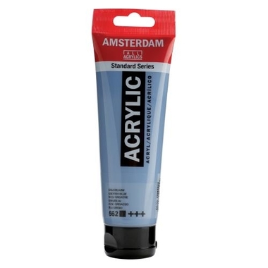 AMSTERDAM Colore acrilici 120ml 17095622 grigio/blu 562
