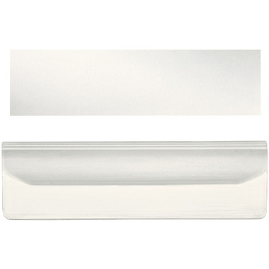 LEITZ Beschriftungsschild 55x15mm 6005-00-02 für Stehs./Briefkörbe 10 Stk.