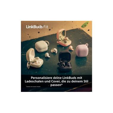 Sony Wireless In-Ear-Kopfhörer LinkBuds Fit Schwarz
