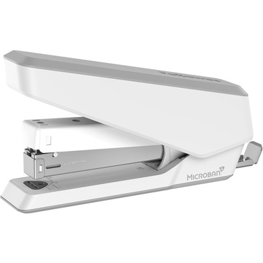 FELLOWES Heftgerät EasyPress LX850 5011801 Microban, weiss 25 Blatt