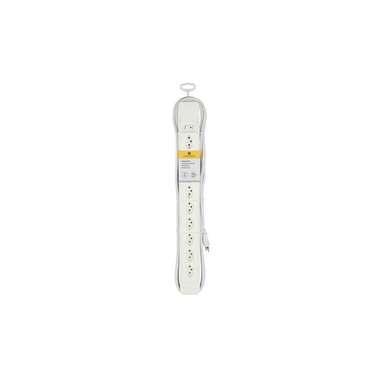Schönenberger multipresa 9 x T13 orizzontale 5 m, bianco