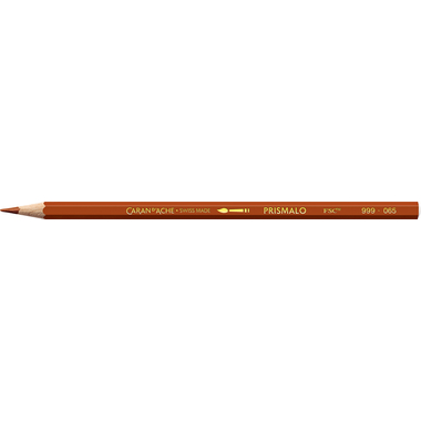 CARAN D'ACHE Matita colorata Prismalo 3mm 999.065 marrone rosso