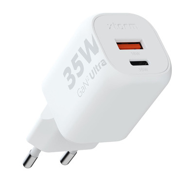 GaN&nbsp;Xtorm XEC035 USB-Charger 100V-240V white