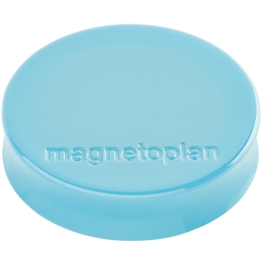 MAGNETOPLAN Aimant Ergo Medium 10 pcs. 16640103 bleu clair 30mm