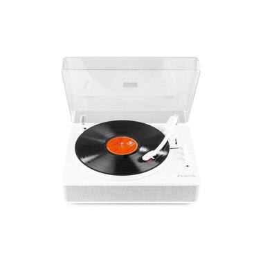 Fenton Plattenspieler mit Bluetooth RP162 Weiss