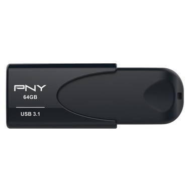PNY Attaché 4 3.1 64GB USB 3.1 FD64GATT431KK-EF