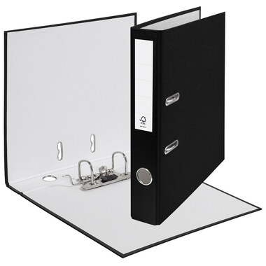 ESSELTE Classeur Swiss Edition 5cm 624548 noir A4