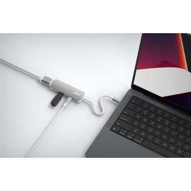 LINQ Multiport-Adapter HUB USB-C 3in1