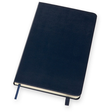 MOLESKINE Skizzenbuch HC 18.2x11.8cm 603104 Medium, saphir, 88 Seiten