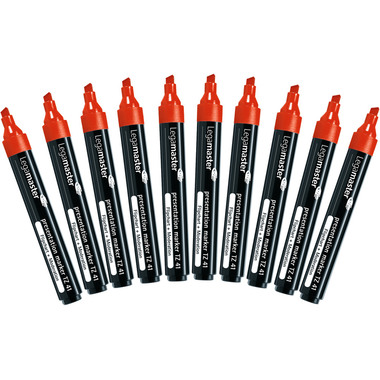 LEGAMASTER Moderationsmarker TZ41 2-5mm 7-155002 rot