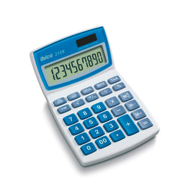 IBICO Taschenrechner 210X IB410079 10-stellig