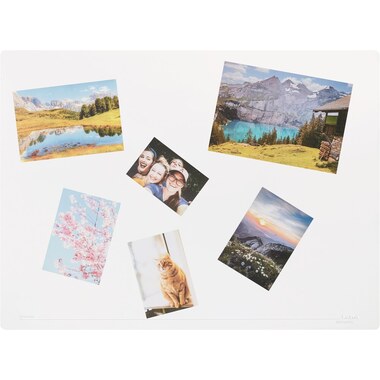 KOLMA Schreibunterlage Perform 34.470.00 transparent 63x50cm