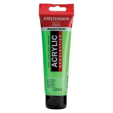 AMSTERDAM Acrylfarbe 120ml 17096722 reflexgruen 672