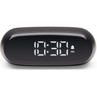 Lexon Digitalwecker Minut Dunkelgrau matt